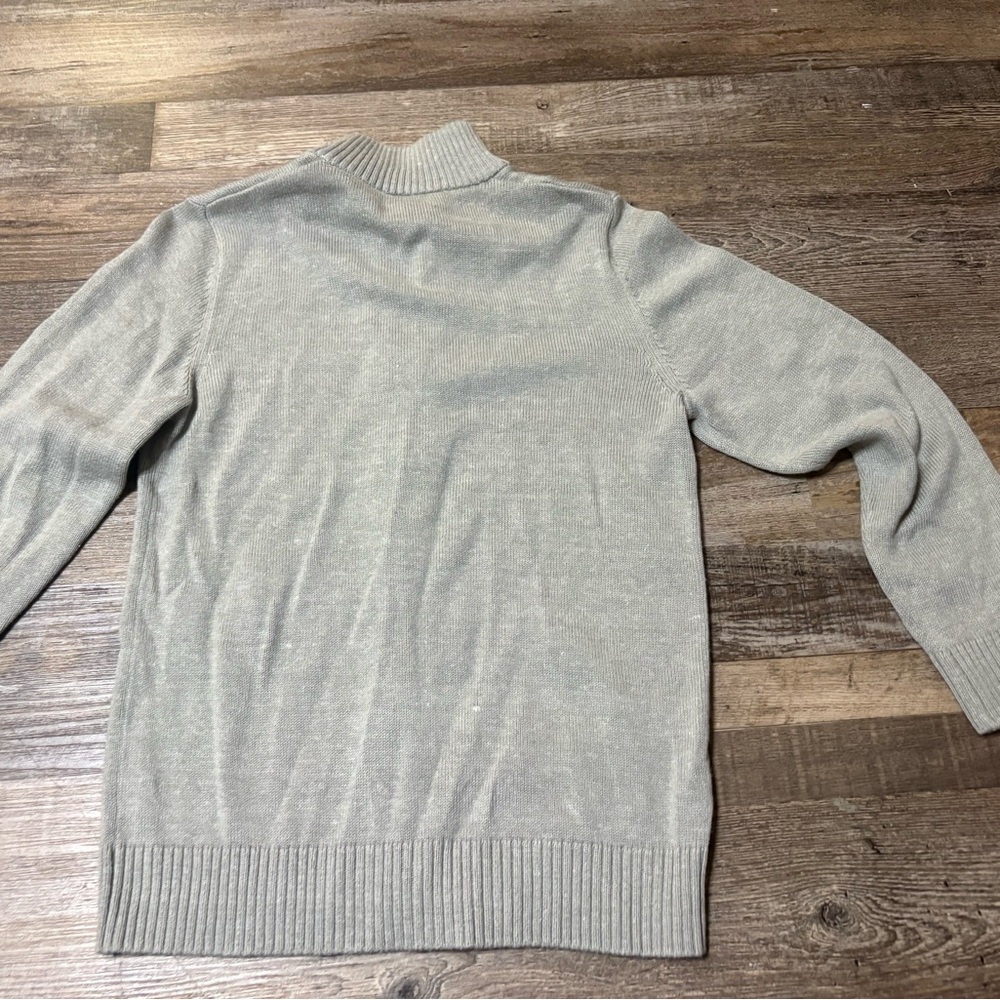 The Children's Place Light Gray Knit Sweater
